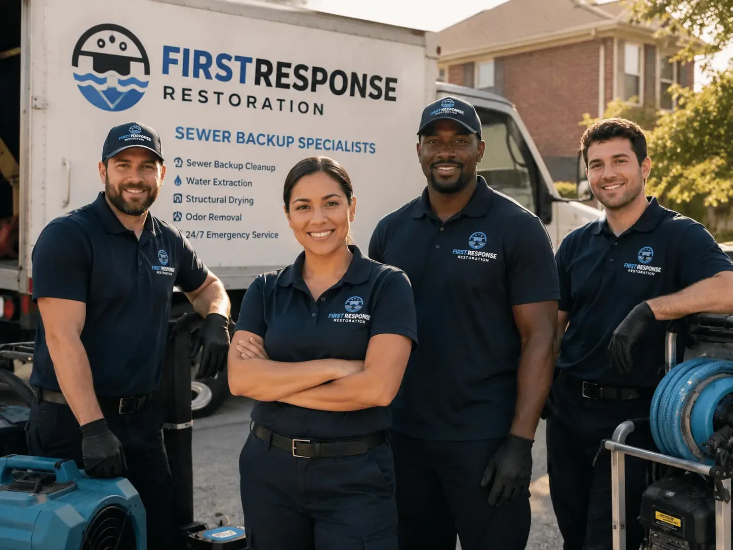 FirstResponse Restoration serving Warren, MI