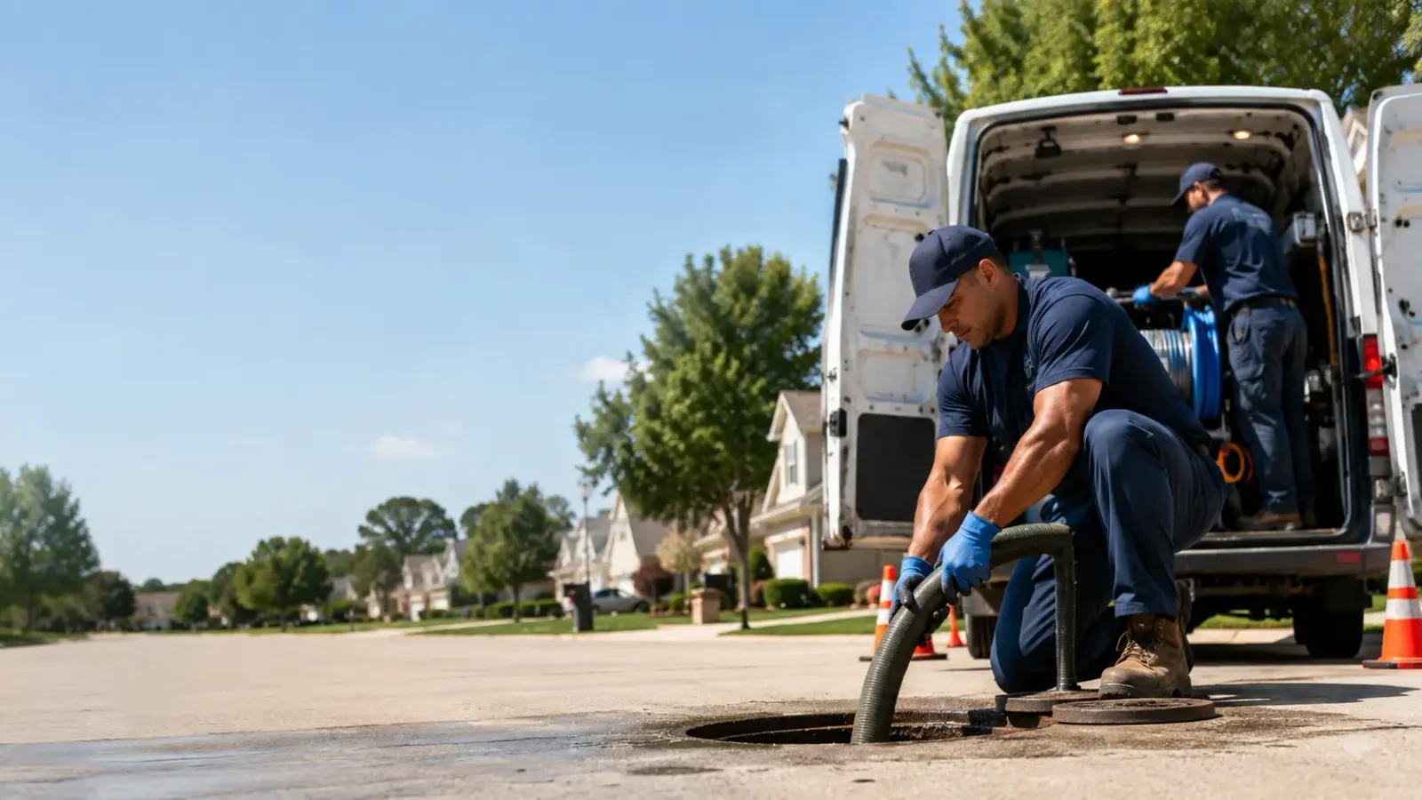 Sewer Backup Cleanup services in Warren, MI